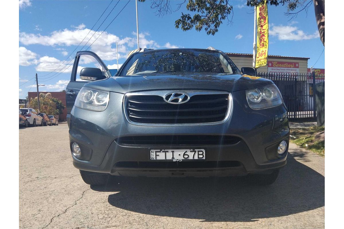 2011 Hyundai Santa Fe Highlander CM