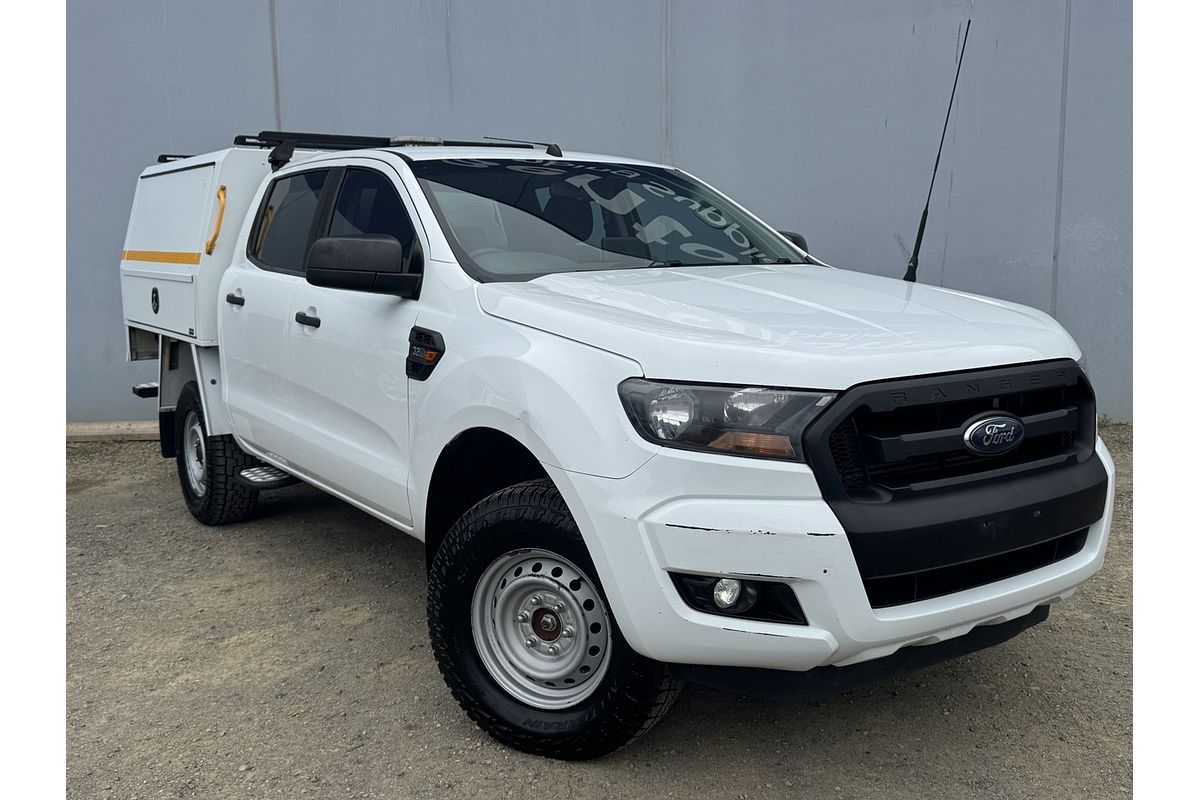 2017 Ford Ranger XL PX MkII 4X4 3.2L