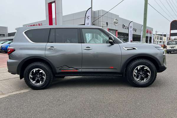 2025 Nissan Patrol Warrior Y62