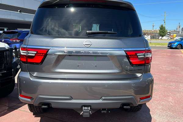 2025 Nissan Patrol Warrior Y62