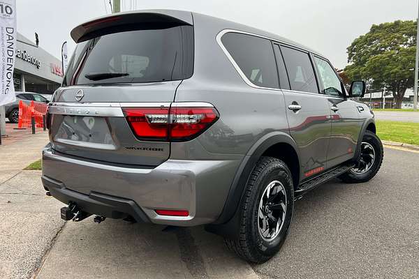 2025 Nissan Patrol Warrior Y62