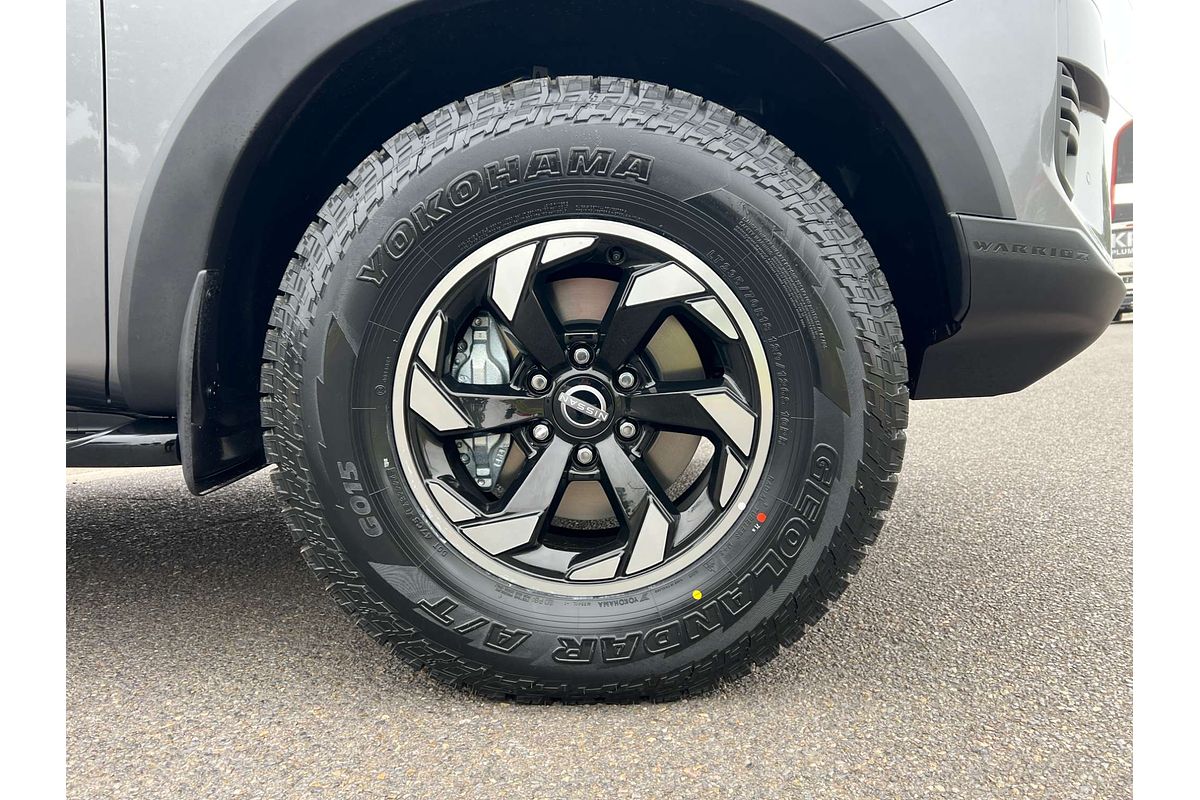 2025 Nissan Patrol Warrior Y62