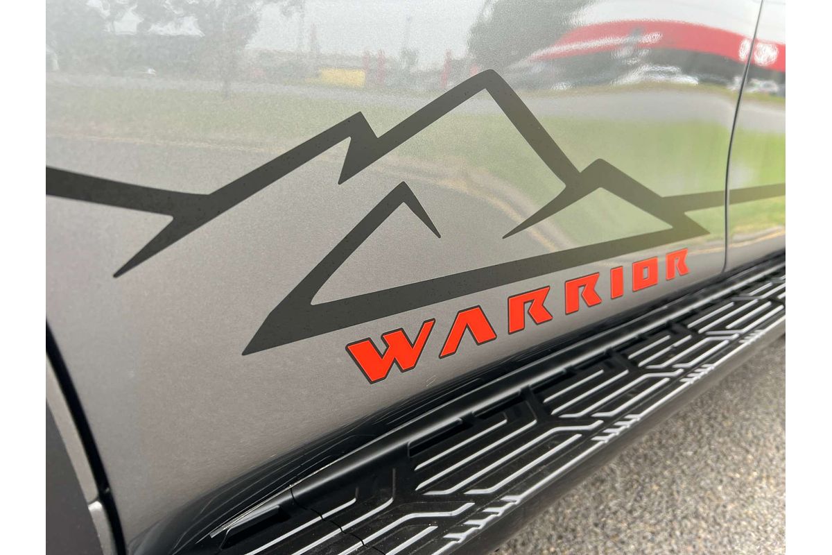 2025 Nissan Patrol Warrior Y62
