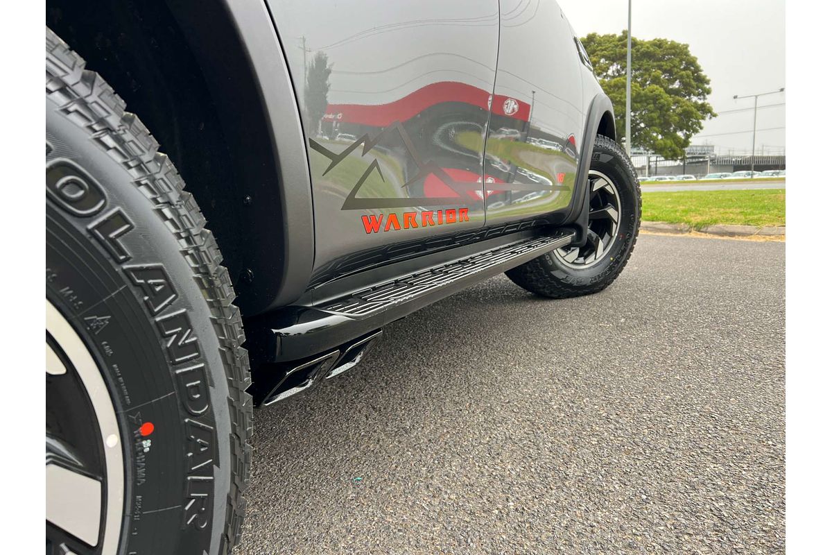 2025 Nissan Patrol Warrior Y62