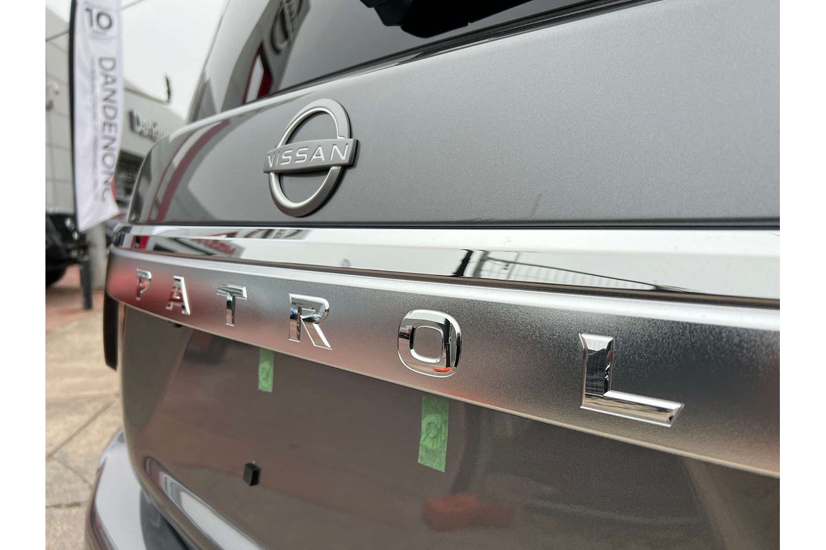2025 Nissan Patrol Warrior Y62