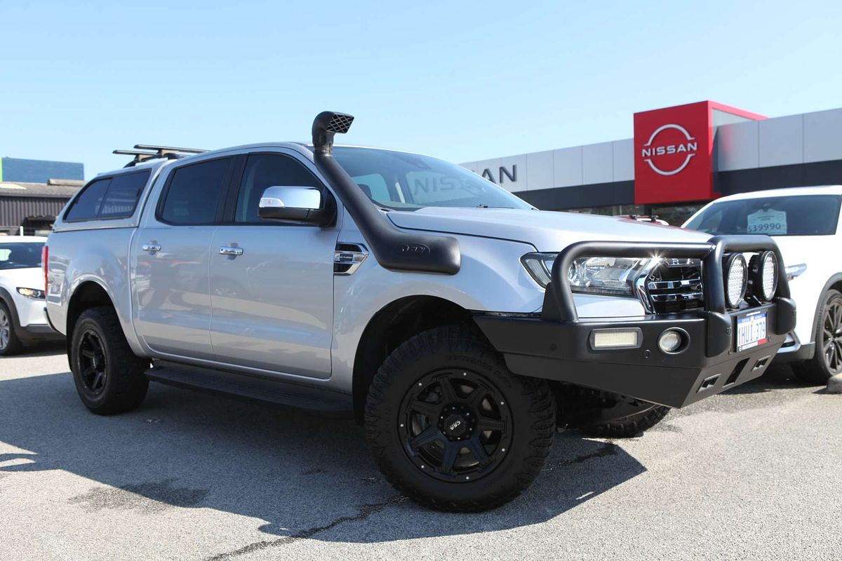 2018 Ford Ranger XLT PX MkIII 4X4 2.0L