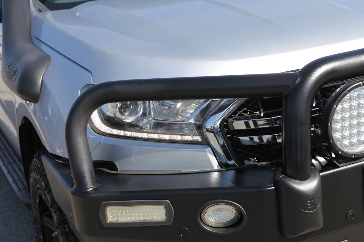 2018 Ford Ranger XLT PX MkIII 4X4 2.0L