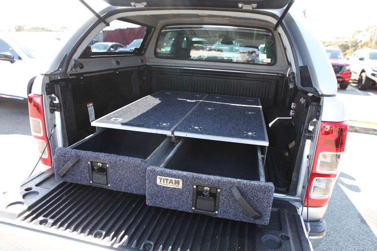 2018 Ford Ranger XLT PX MkIII 4X4 2.0L