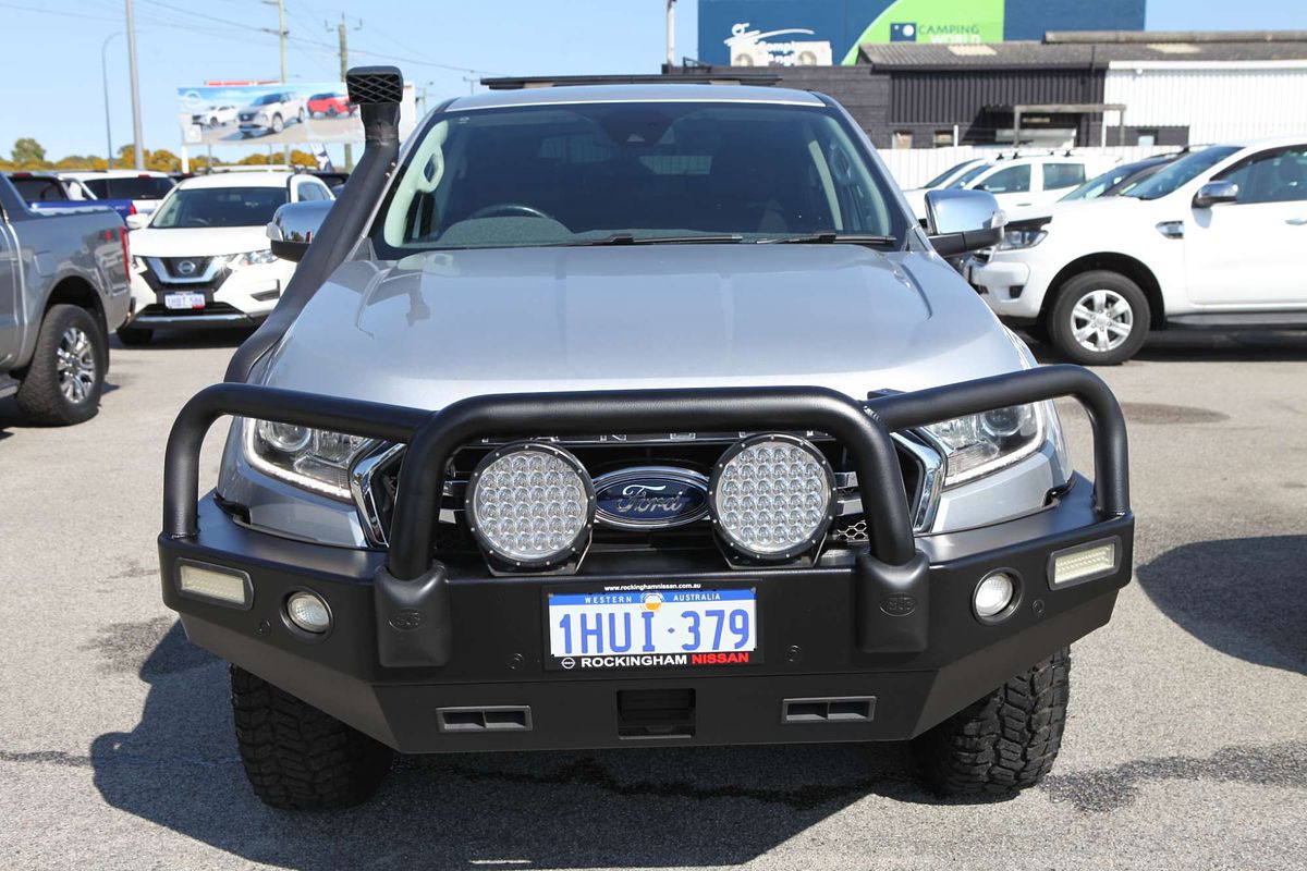 2018 Ford Ranger XLT PX MkIII 4X4 2.0L