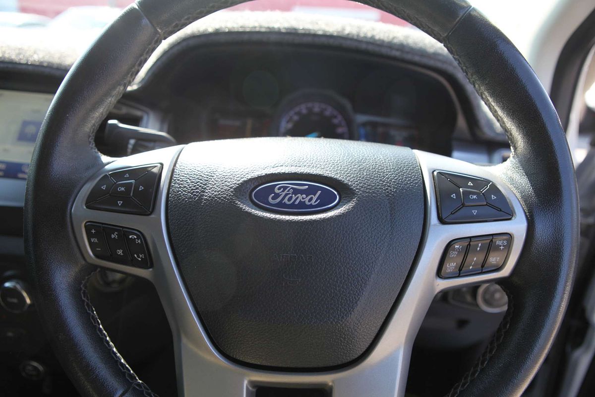 2018 Ford Ranger XLT PX MkIII 4X4 2.0L