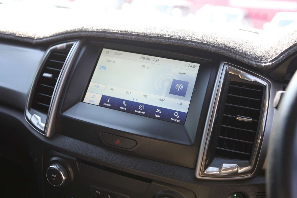 2018 Ford Ranger XLT PX MkIII 4X4 2.0L