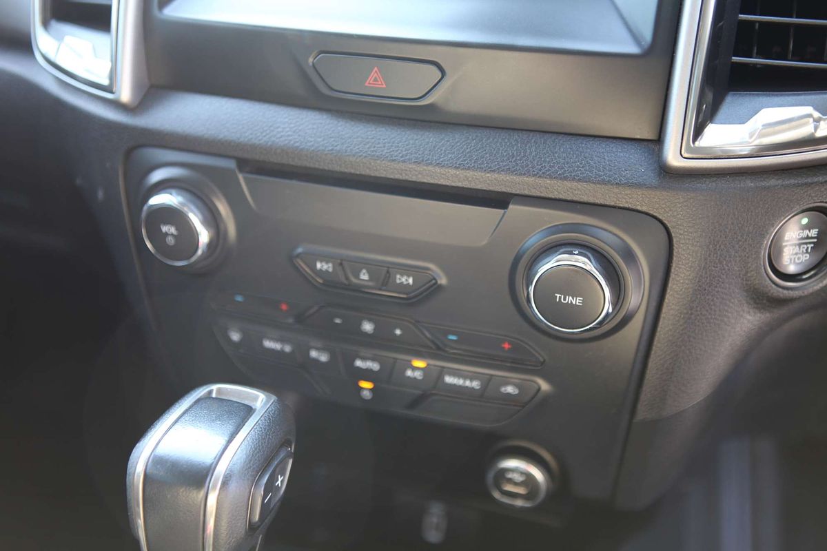 2018 Ford Ranger XLT PX MkIII 4X4 2.0L