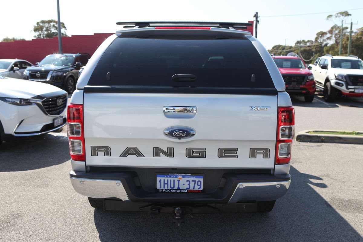 2018 Ford Ranger XLT PX MkIII 4X4 2.0L