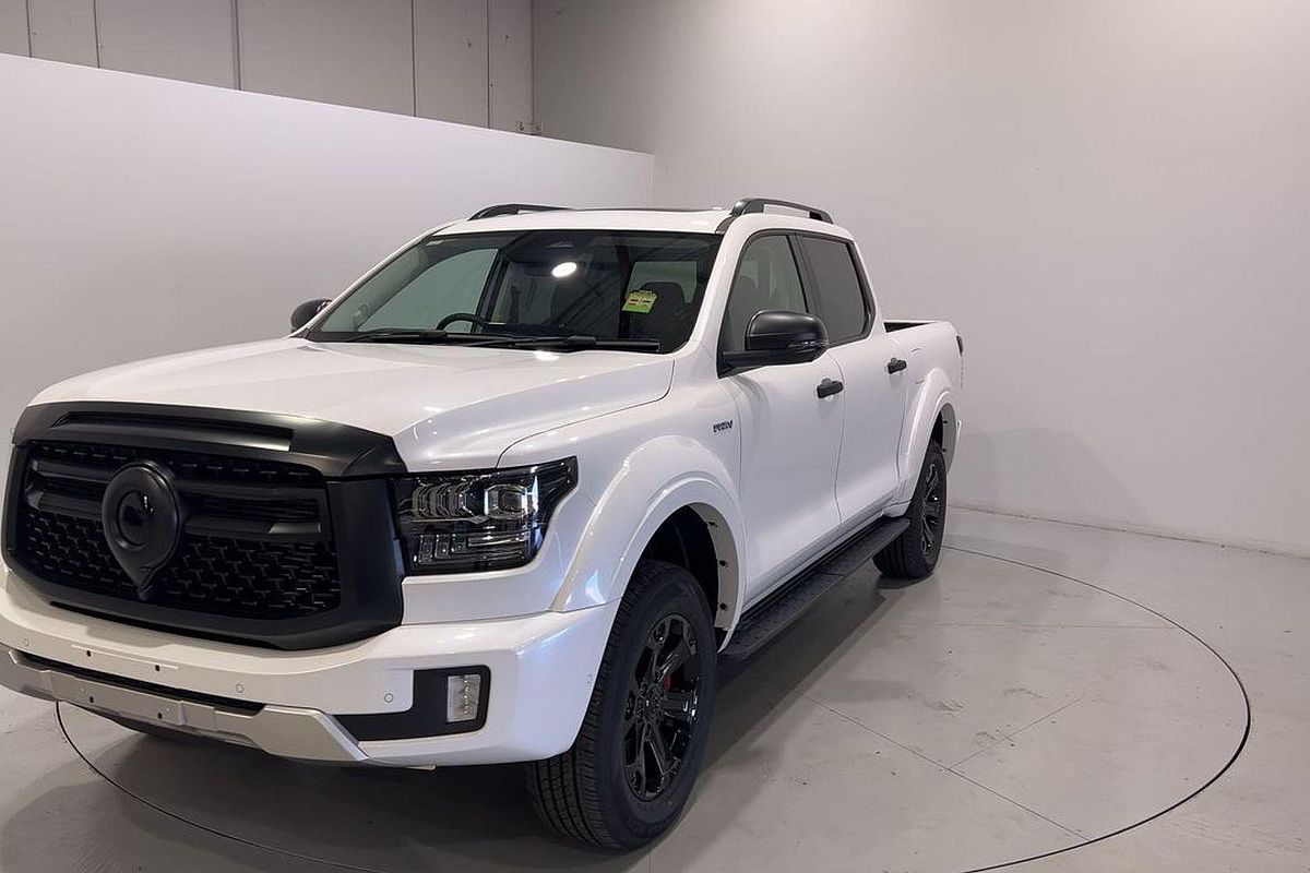 2025 GWM Cannon Alpha Ultra PHEV P05 4X4