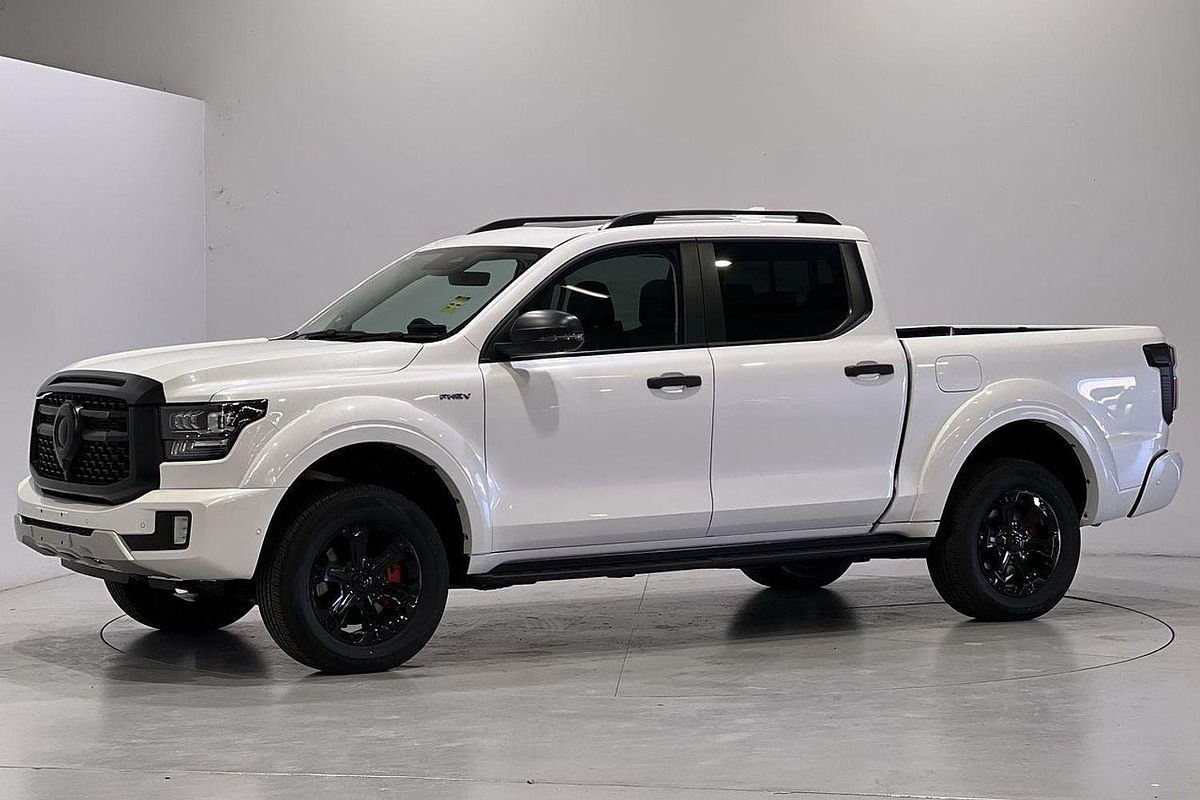 2025 GWM Cannon Alpha Ultra PHEV P05 4X4