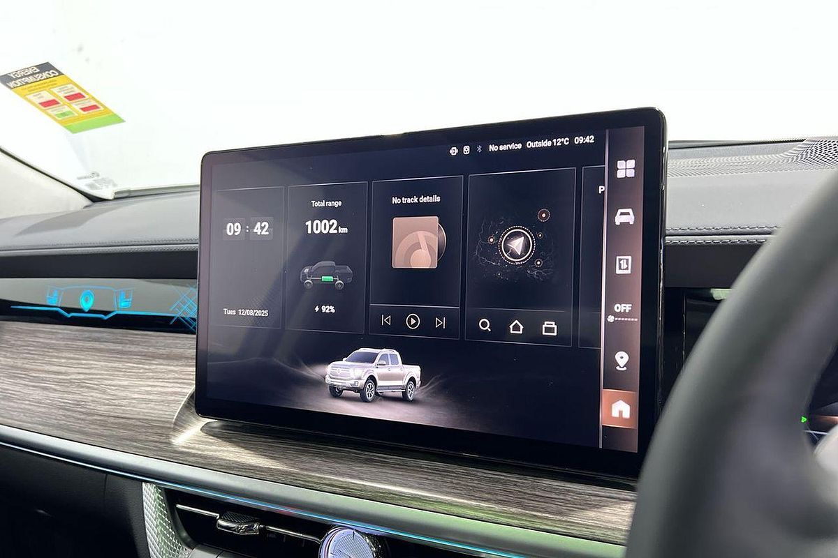 2025 GWM Cannon Alpha Ultra PHEV P05 4X4