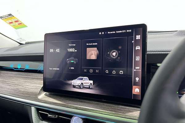 2025 GWM Cannon Alpha Ultra PHEV P05 4X4