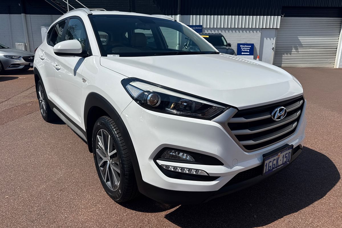 2017 Hyundai Tucson Active X TL