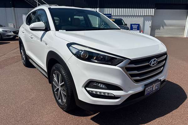 2017 Hyundai Tucson Active X TL