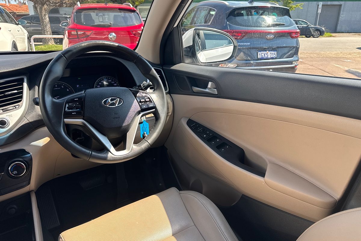 2017 Hyundai Tucson Active X TL