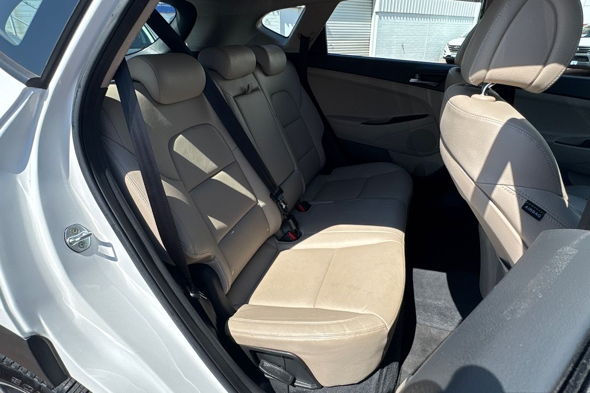 2017 Hyundai Tucson Active X TL