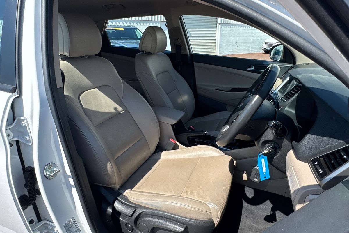 2017 Hyundai Tucson Active X TL