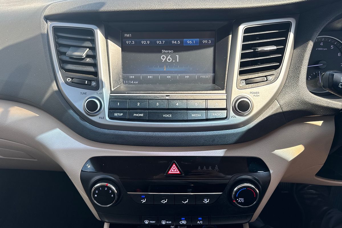2017 Hyundai Tucson Active X TL