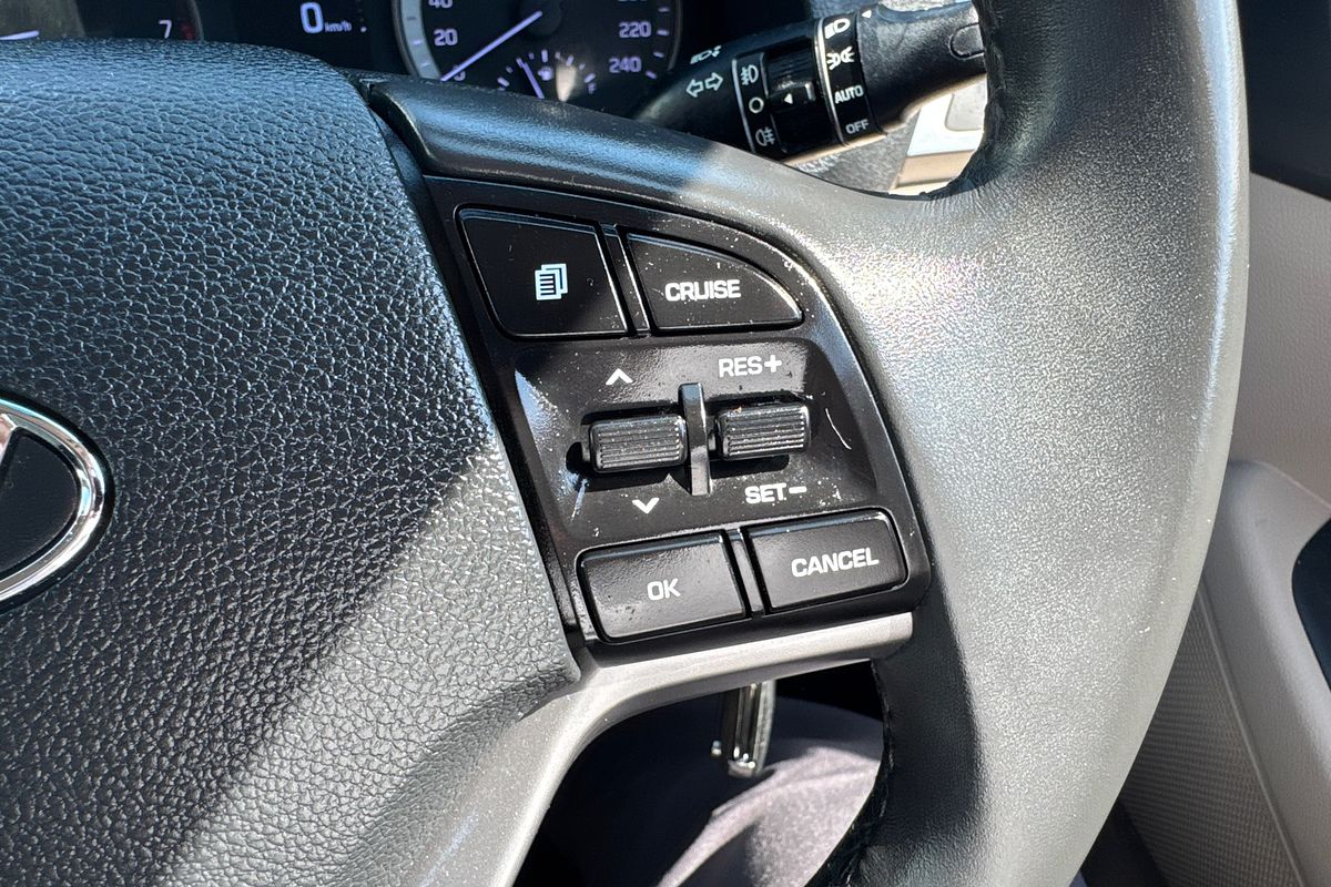 2017 Hyundai Tucson Active X TL