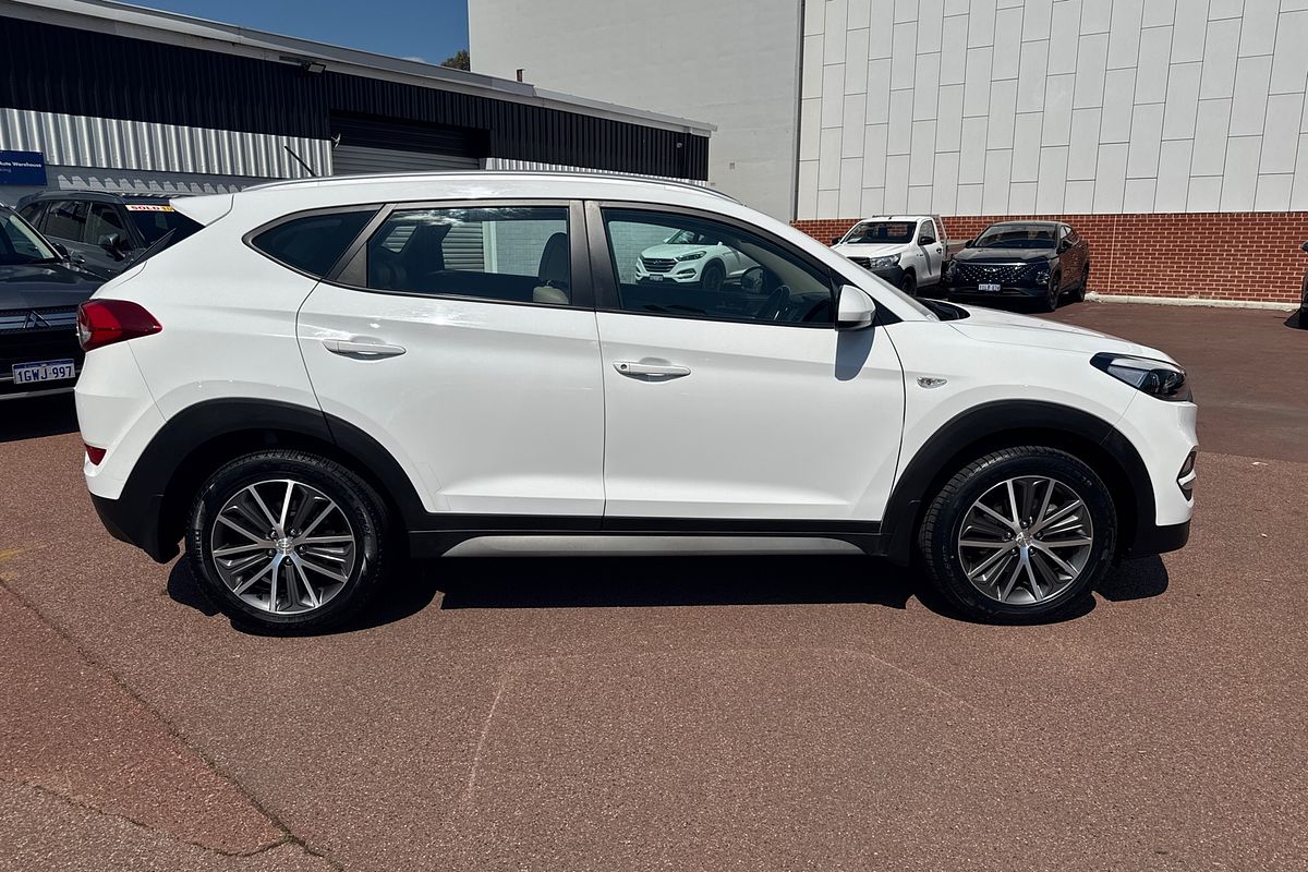 2017 Hyundai Tucson Active X TL