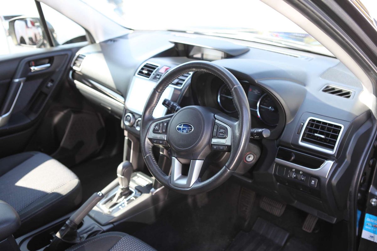 2018 Subaru Forester 2.5i-L S4