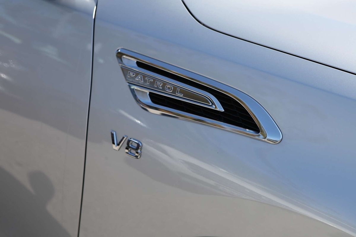 2025 Nissan Patrol Ti Y62