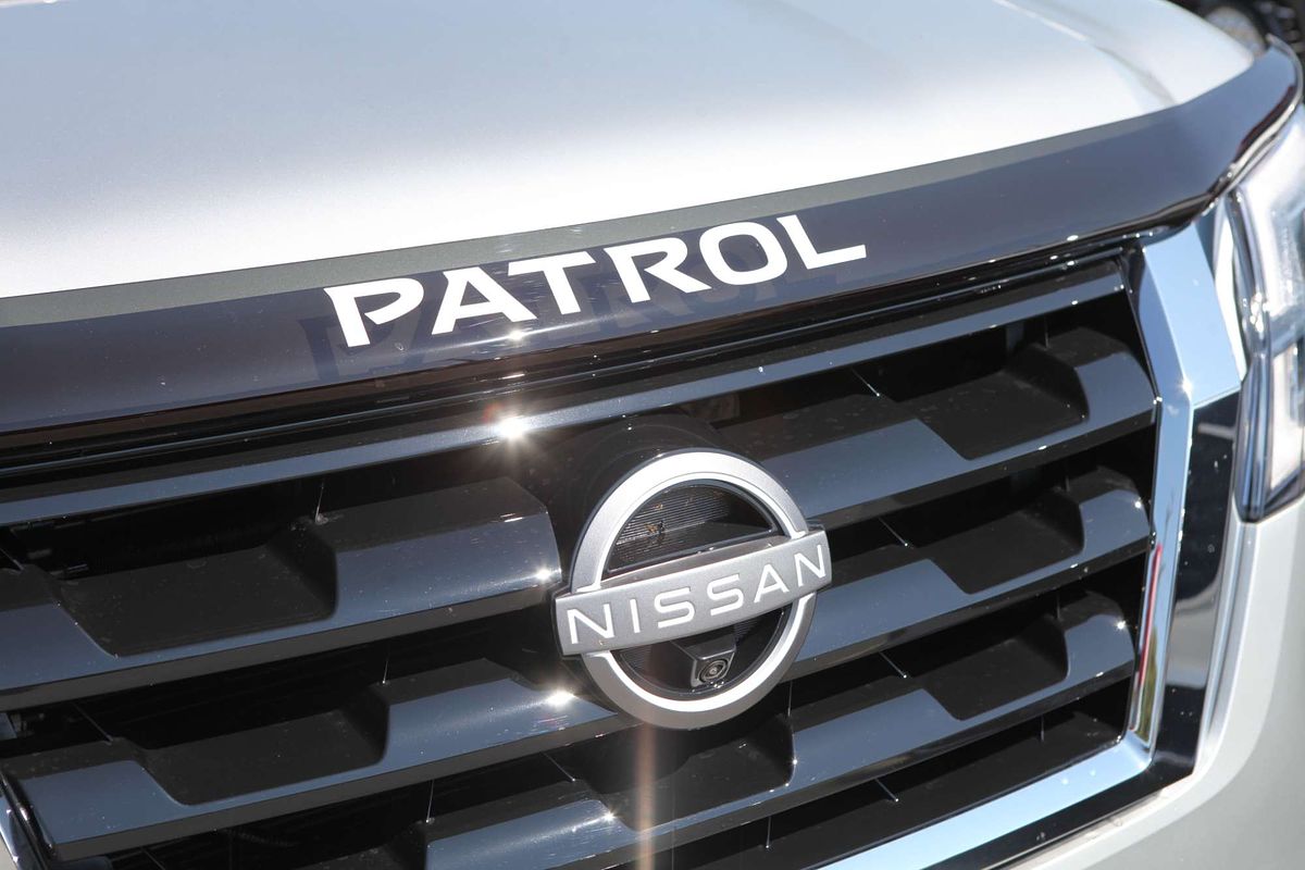 2025 Nissan Patrol Ti Y62