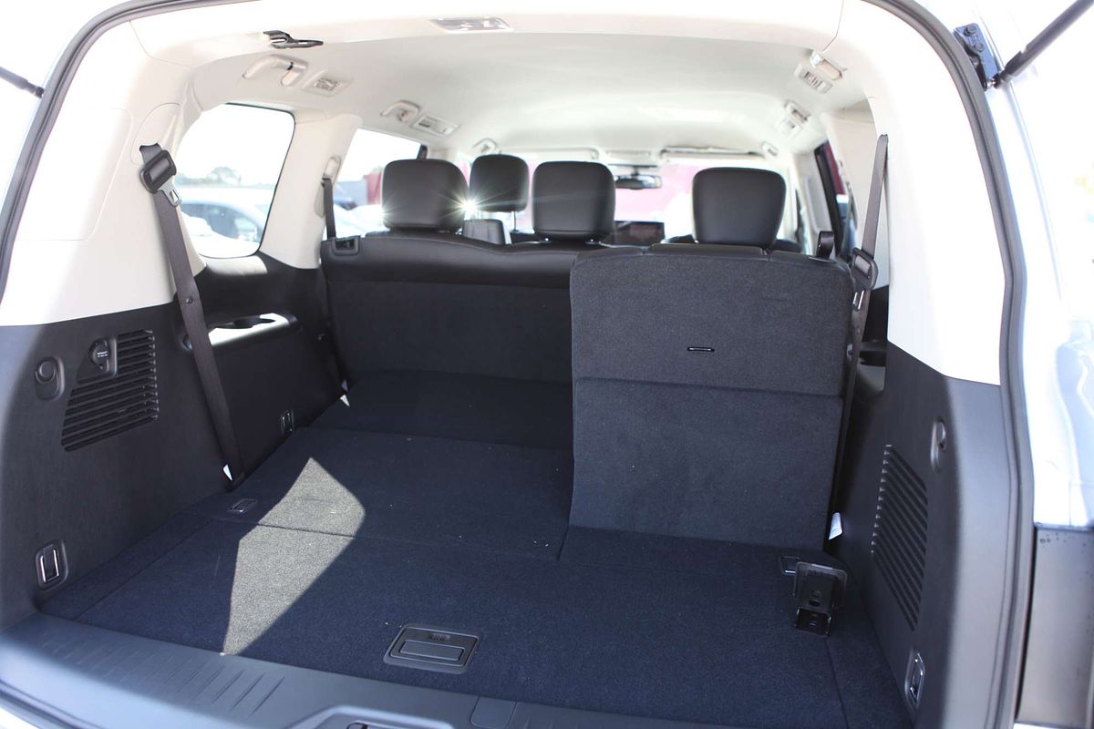 2025 Nissan Patrol Ti Y62