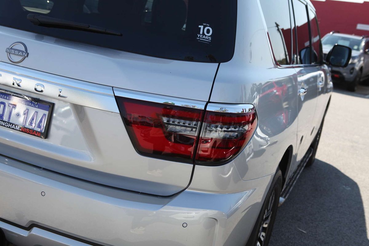 2025 Nissan Patrol Ti Y62