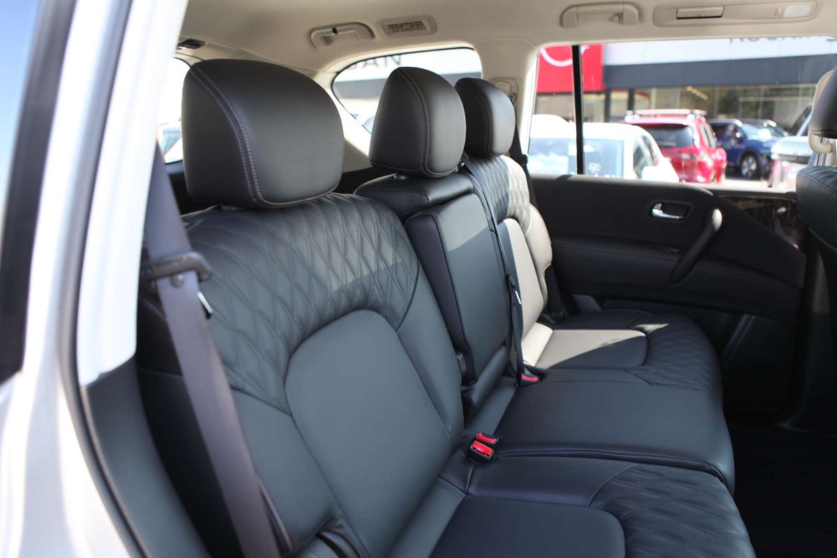 2025 Nissan Patrol Ti Y62