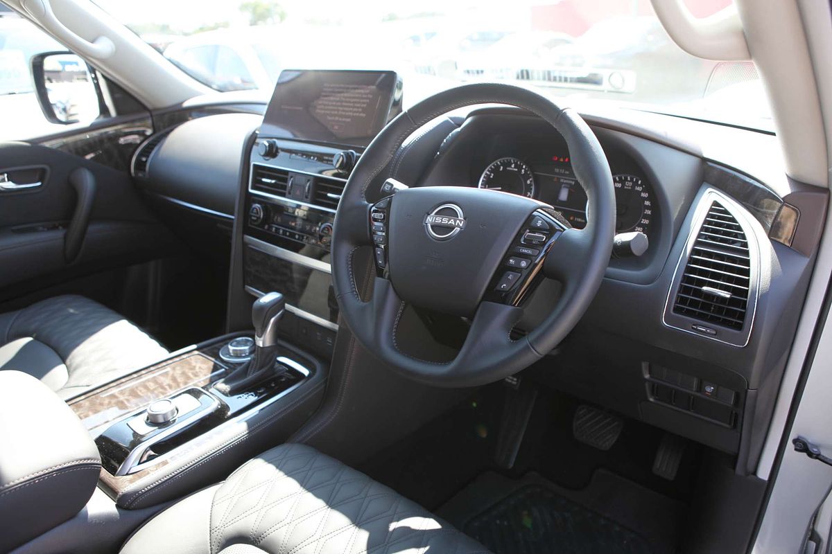 2025 Nissan Patrol Ti Y62