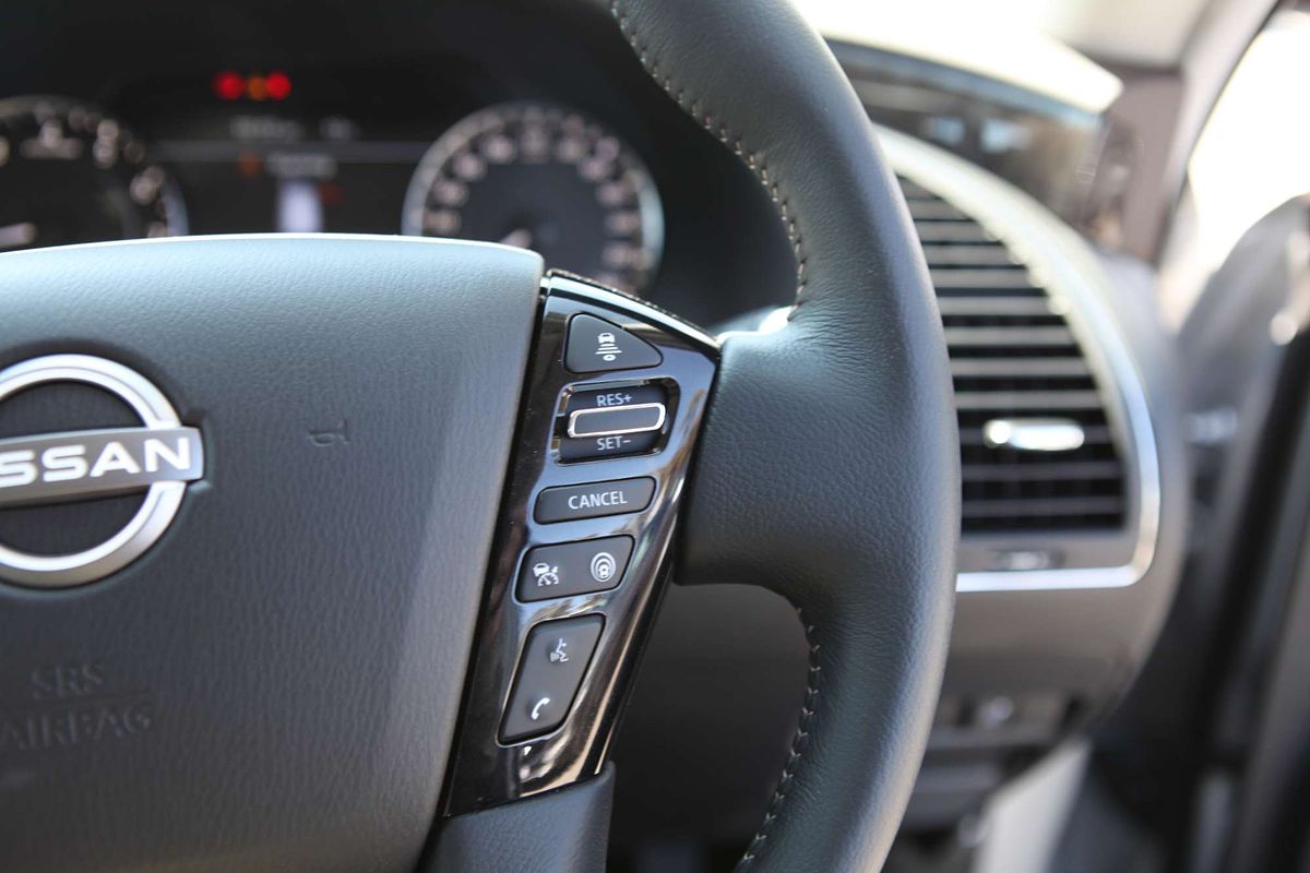 2025 Nissan Patrol Ti Y62