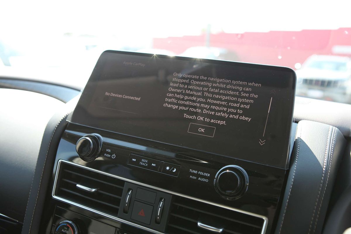 2025 Nissan Patrol Ti Y62