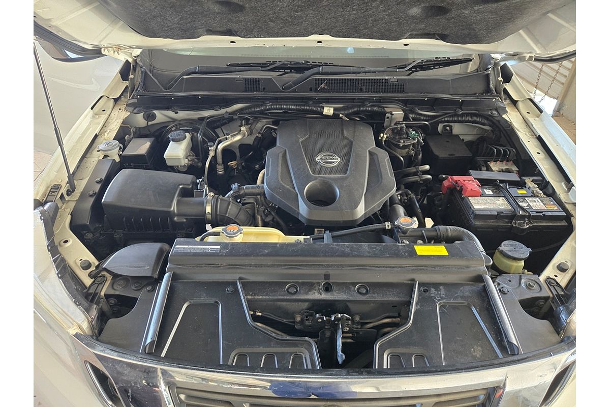 NAVARA NP300 D23 RX (4x2) 2.3L DT4 DIESEL TURBO F/INJ 7 SP AUTOMATIC DOUBLE CAB UTILITY 