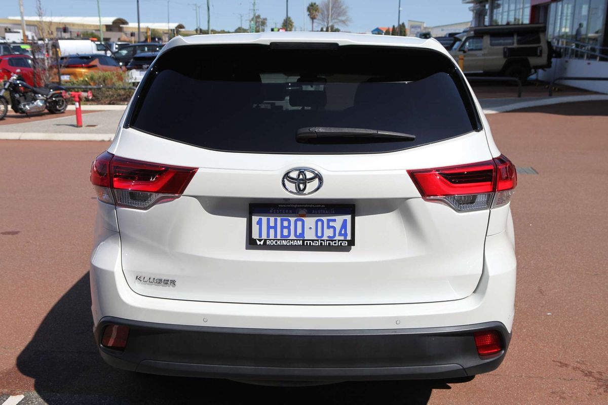 2019 Toyota Kluger GX GSU50R