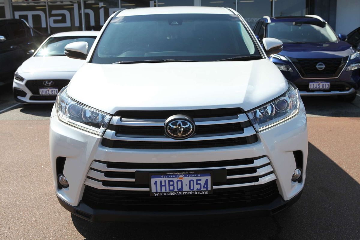 2019 Toyota Kluger GX GSU50R