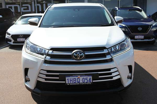 2019 Toyota Kluger GX GSU50R