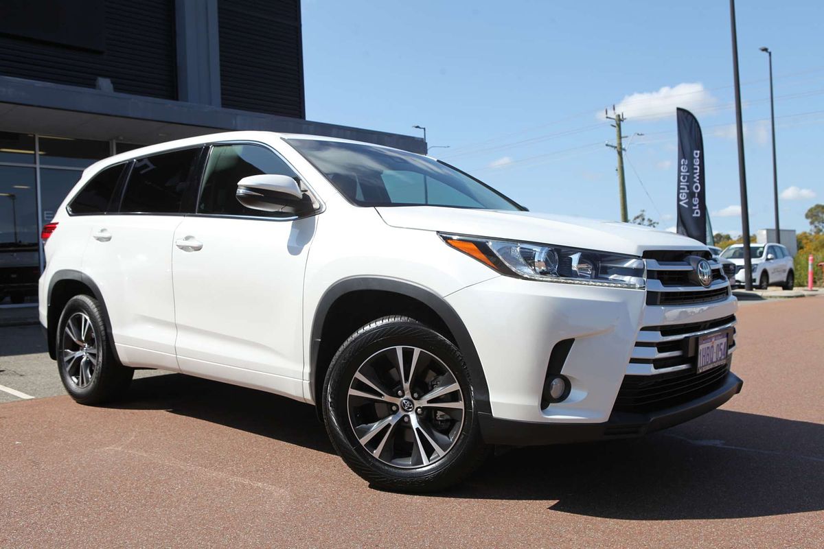 2019 Toyota Kluger GX GSU50R