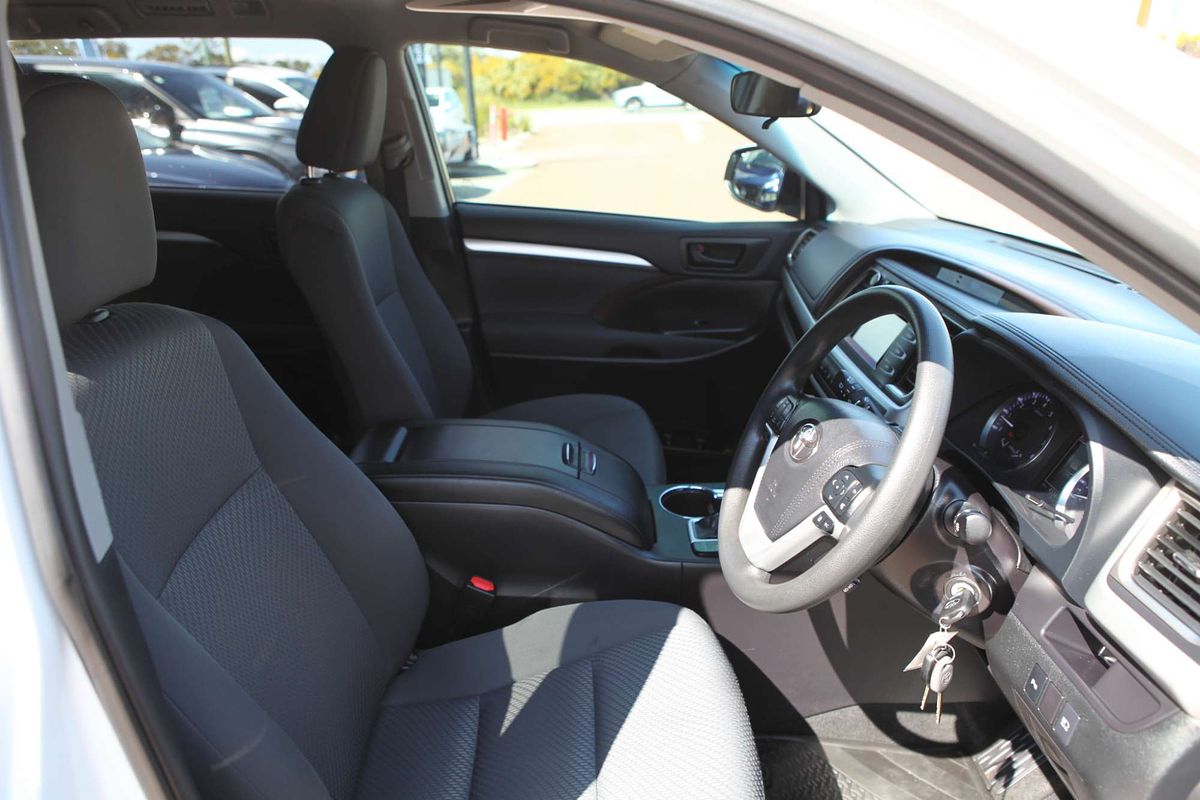 2019 Toyota Kluger GX GSU50R