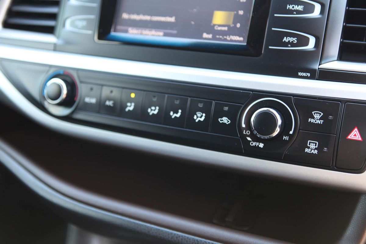 2019 Toyota Kluger GX GSU50R