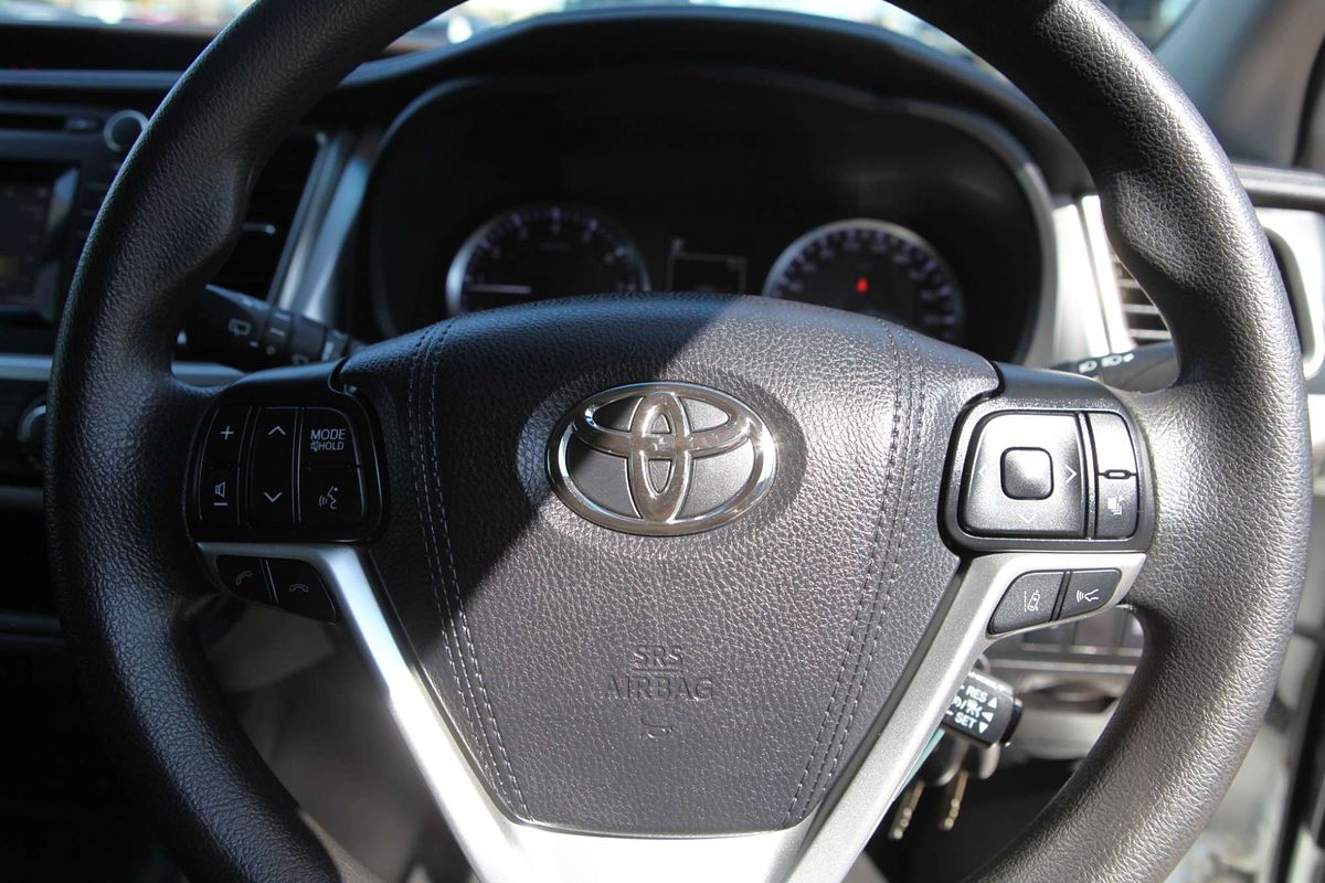 2019 Toyota Kluger GX GSU50R