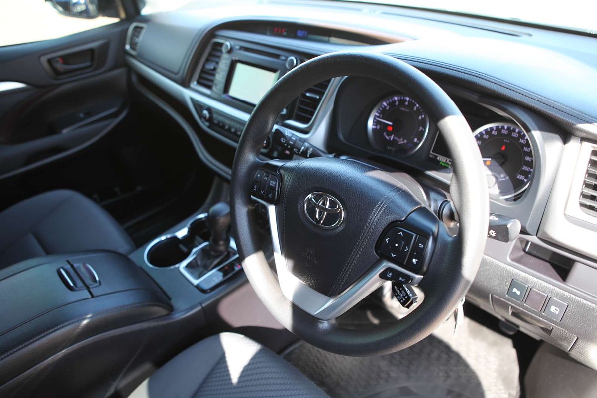 2019 Toyota Kluger GX GSU50R