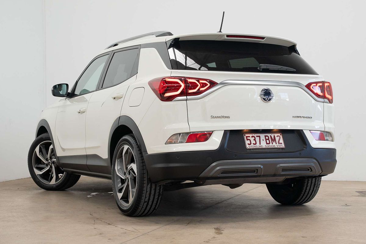 2020 SsangYong Korando Ultimate C300
