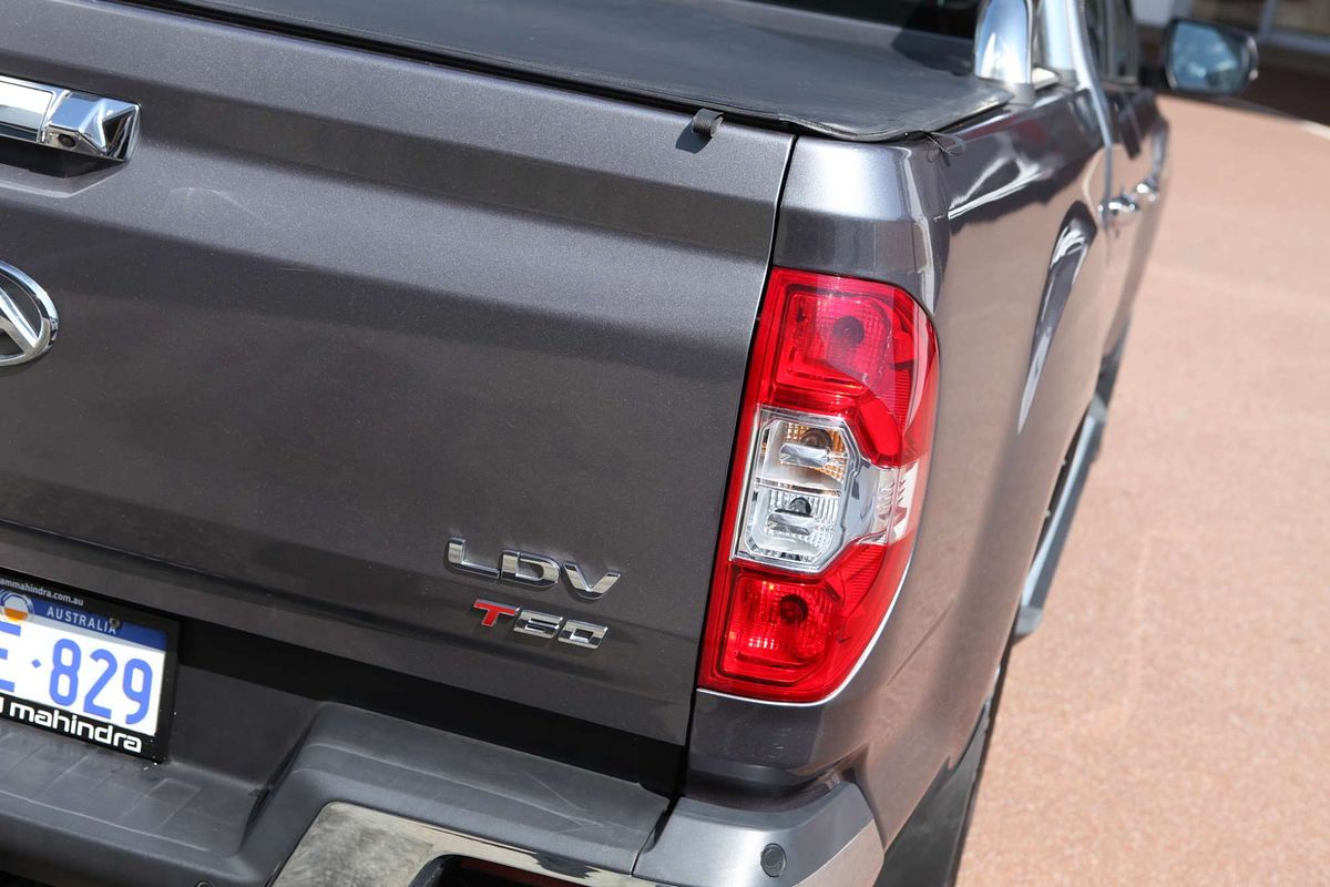 2021 LDV T60 LUXE SK8C 4X4