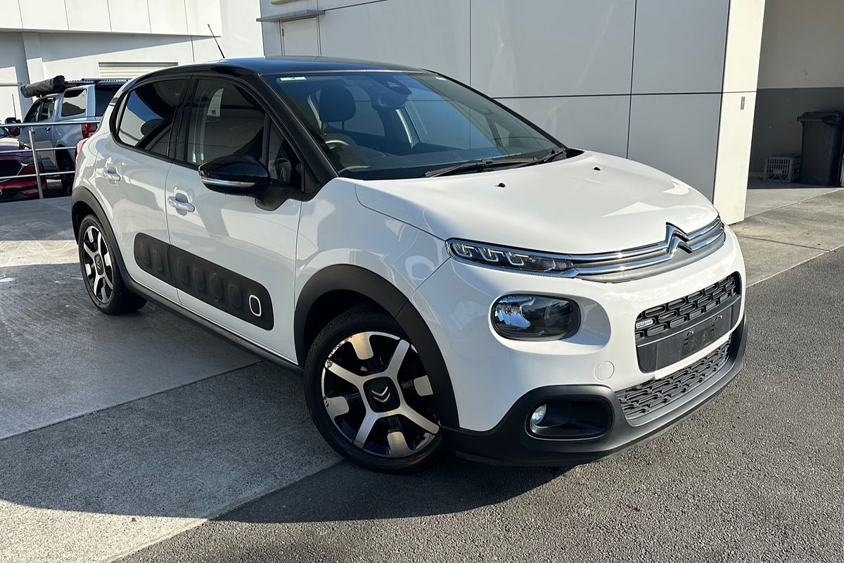 2018 Citroen C3 Shine B618